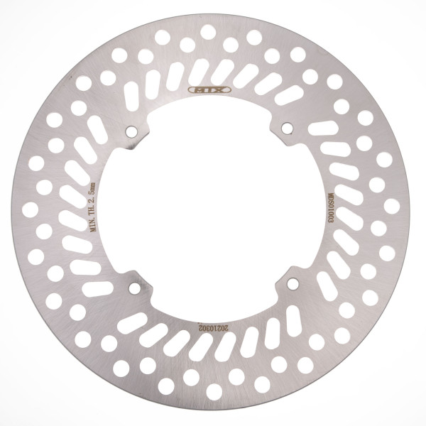 MTX Mtx performance brake disc front solid round honda md6001 #01003